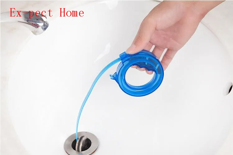 by dhl 100pcs Bathroom Hair Sewer Filter Drain Cleaners Kitchen Sink Drian Filter Strainer