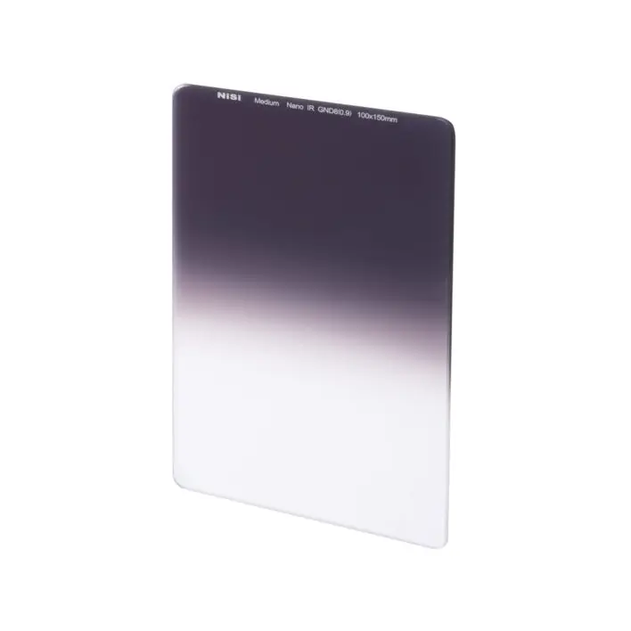 

NiSi 100x150mm Nano IR Medium Graduated Neutral Density Filter ND8 0.9 3 Stop