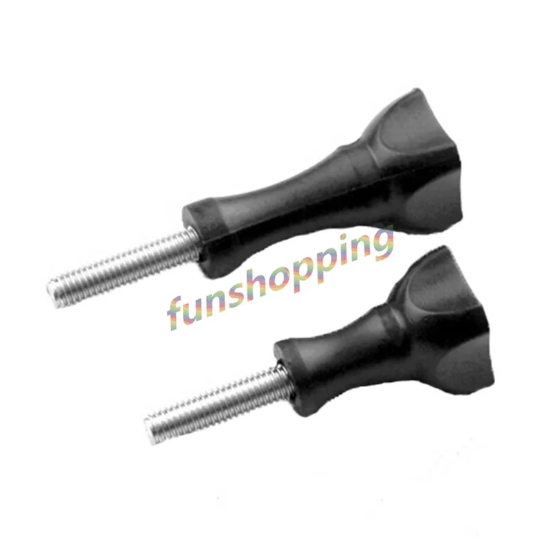 2X long + 2X short Screws + Wrench Tighten Thumb Knob Bolt Screw for GoPro Go Pro HD Hero 4 3+ 3 2 SJ4000 SJ5000 SJCAM Xiaomi Yi