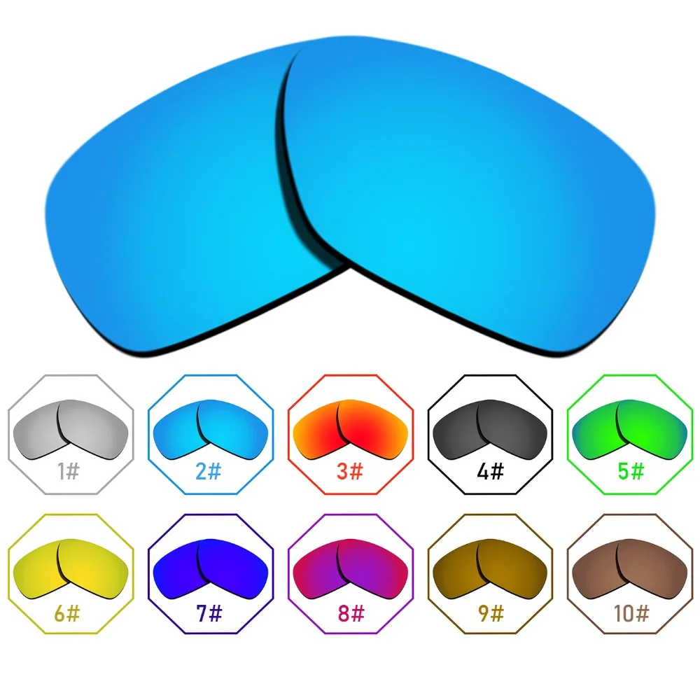 

Polarized Replacement Lenses for Inmate Frame - Many Colors Anti-reflective Anti-water Anti-scratch