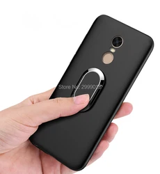 ZTE Axon 7 A2017U A2017G Case ZTE Axon 7 Mini Silicone Cover Magnetic Magnet Car Finger Ring Case For ZTE Axon 7 A2017U A2017G