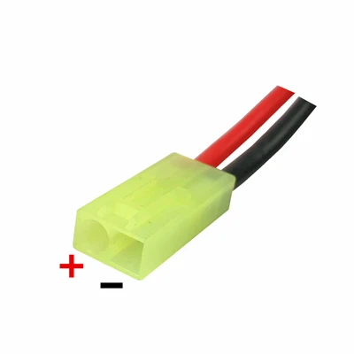 Limskey Lipo 3S Battery 11.1V 2200mAh 30C MAX 60 W Mini Tamiya Plug Airsoft Gun Model For Remote Control Toys BB Gun