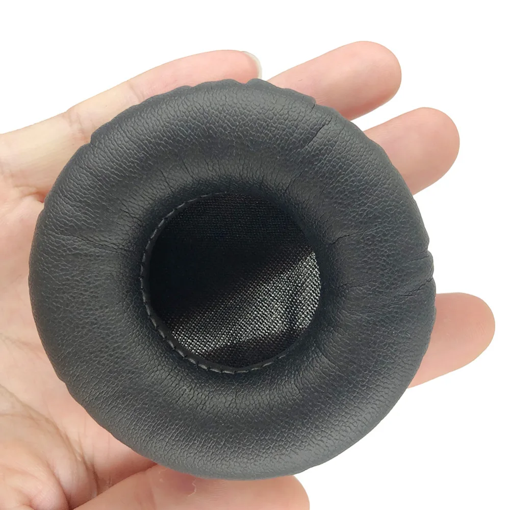 Whiyo 인공 가죽 교체 이어 패드 쿠션 커버 Earpads 귀마개 소니 MDR-CD770 헤드폰