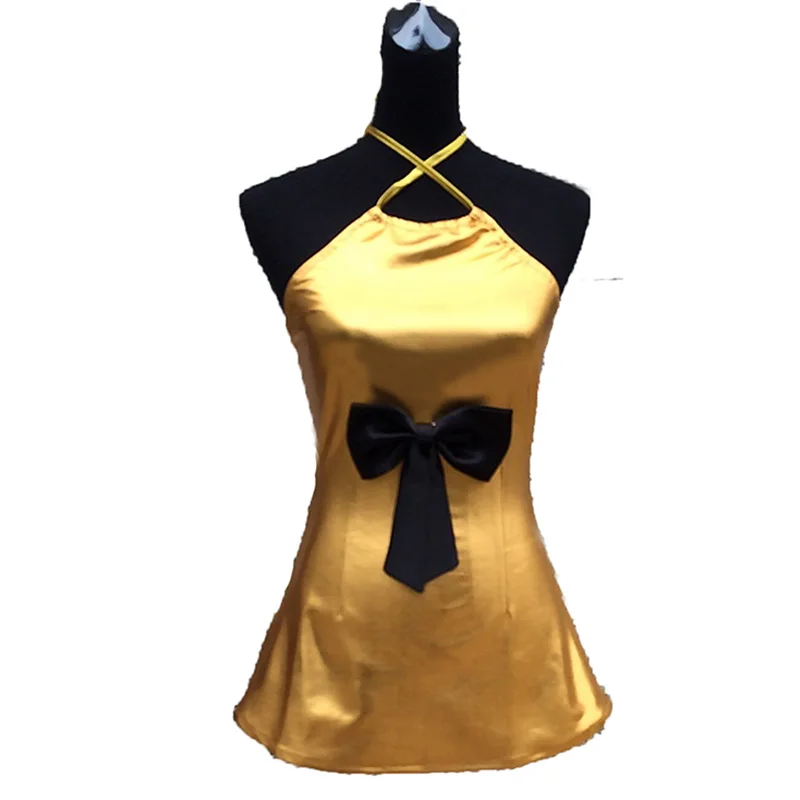 Costume de Cosplay Nami blanc/doré