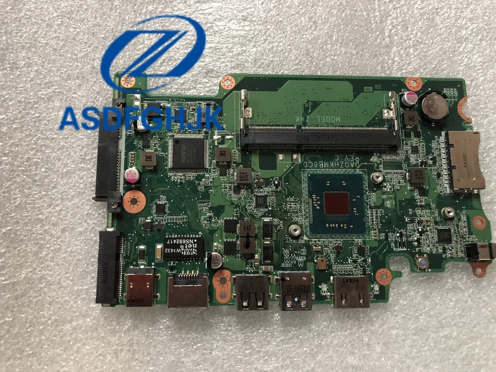 For Acer for aspire E3-112 ES1-111 V3-112P laptop Motherboard DA0ZHKMB6C0 N3540 DDR3L Mainboard  100% Test Ok