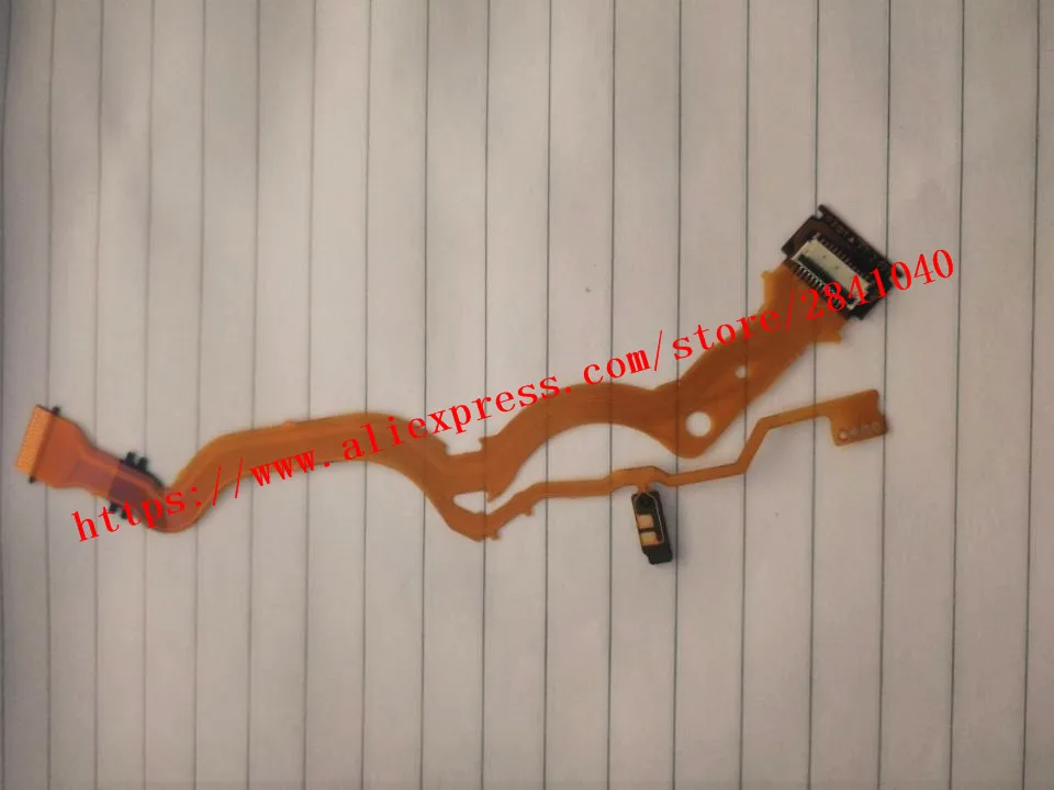 Focus control Flex Cable repair parts for Sony E PZ 16-50 f/3.5-5.6 OSS(SELP1650) lens With socket