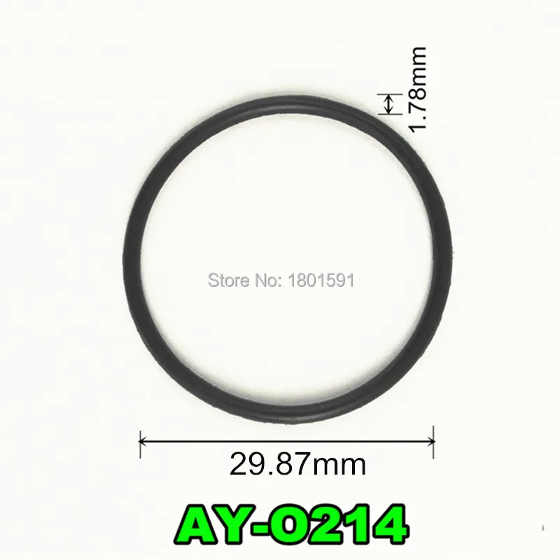 

wholesale 20pieces 29.87*1.78mm rubber seals for fuel injector repair kits For GMTBI (AY-O2214)