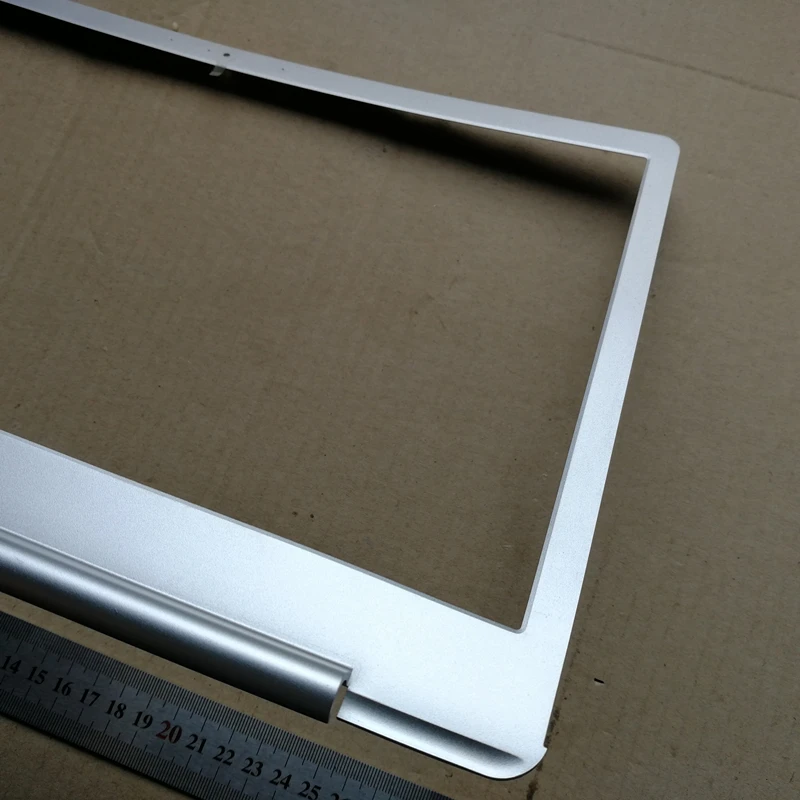 New laptop lcd front bezel cover screen frame  for Samsung  NP910S5K NT 910S5K  BA98-00452A  sliver