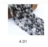 Modische Metall-Messing-Mikro-Pavé-Kristall-CZ-Rundperlen für Schmuck-DIY-Armbandherstellung 3 Stück/Set – Detail 25