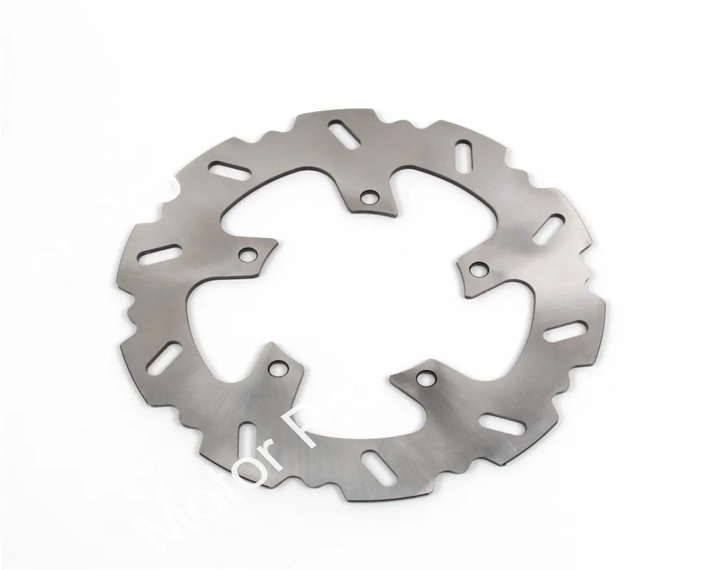 

Задний тормозной диск для BMW G 650 X MOTO 2007 2008 2009, мотоциклетные тормозные диски с ЧПУ, алюминий G650X G650 650X 07 08 09, серебристый