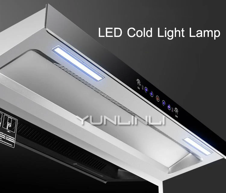 Sản Phẩm Bếp Hood Lớn Hút Xả Khí Hood Hộ Gia Đình Nhà Applicance DC Inverter Mặt Hút Phạm Vi Hood