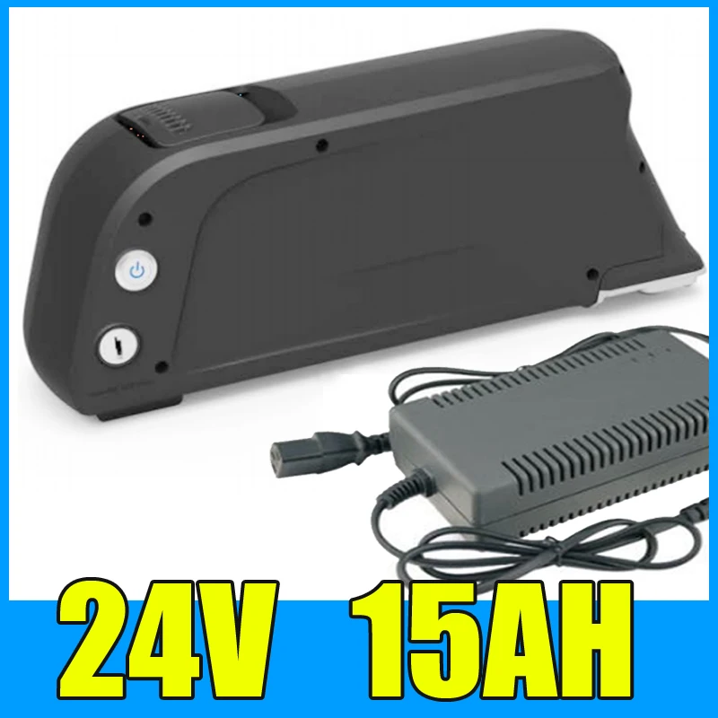 24V 15AH Lithium Battery Pack ,bicycle frame with USB 29.4V Electric bicycle Scooter E-bike Free Shipping