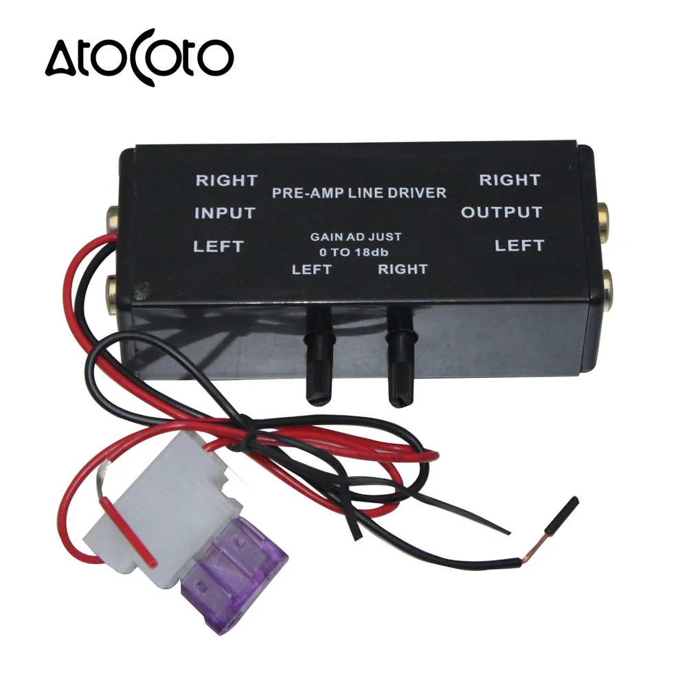 Amplificador de Sinal Line Booster RCA: A Solução Definitiva para Áudio de Alta Qualidade em Carros e Embarcações