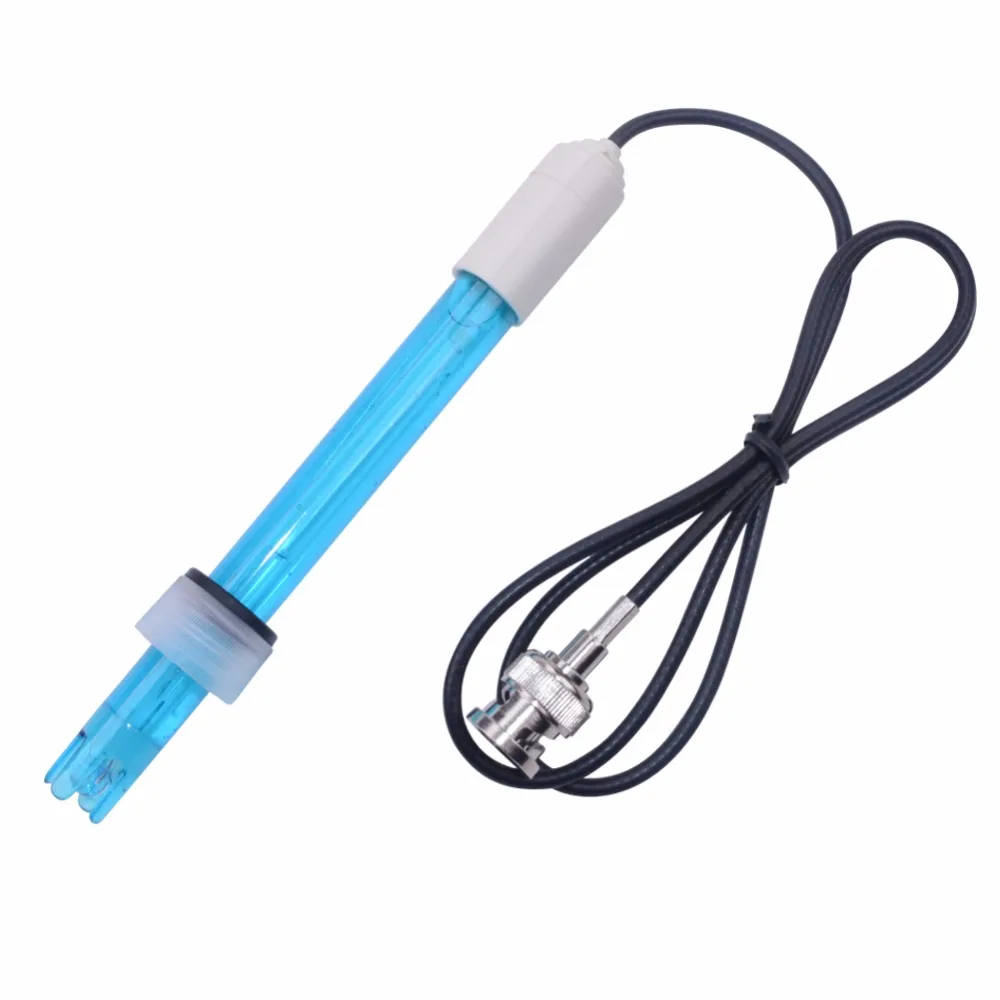 yieryi Hot PH Electrode Probe BNC Connector For Aquarium PH Controller Meter Sensor Gib With Calibration Liquid