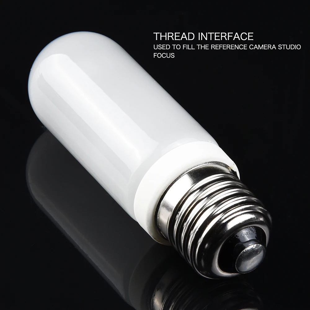 SUPON 220V 150W 2900K E27 Studio Strobo Flash Pemodelan Lampu Light Bulb untuk GODOX SK400II DE300 DE400 SK300 SK400 Studio Pencahayaan