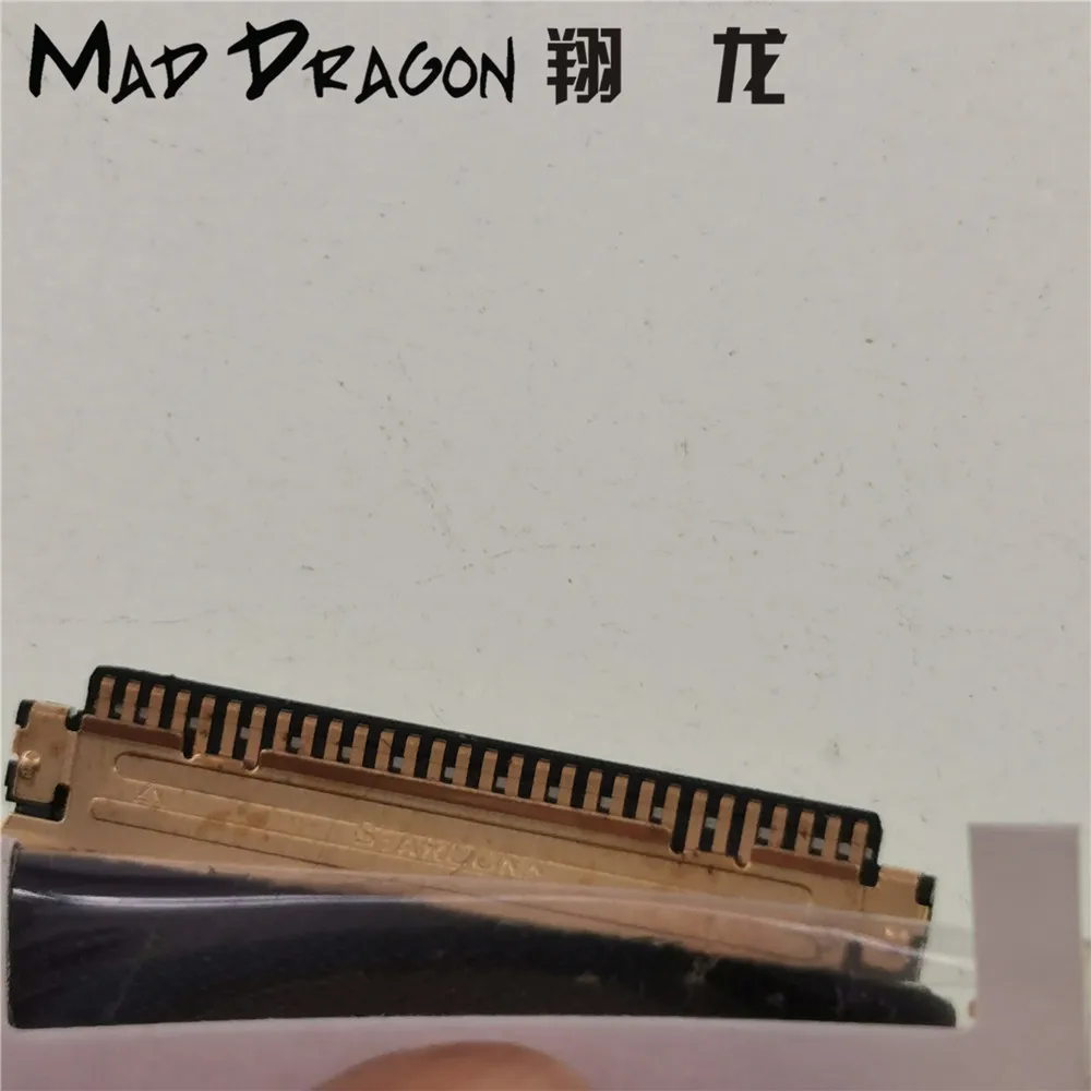 MAD DRAGON Brand laptop new LVDS Lcd EDP Cable For Toshiba P50-B VG20 EDP OP FHD 30pin Screen Display Cable 1422-01PW000 30-pin