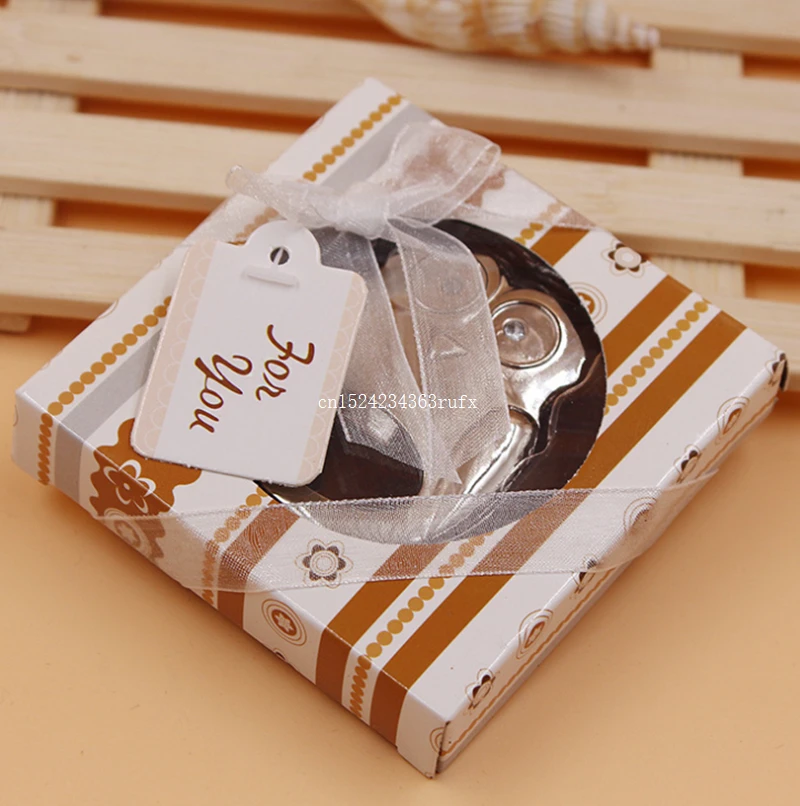 

100pcs Cartoon Stainless Steel Beer Bottle Opener Portable Owl Shaped Bottle Opener Can Opener Kitchen Gadgets Wedding Favor