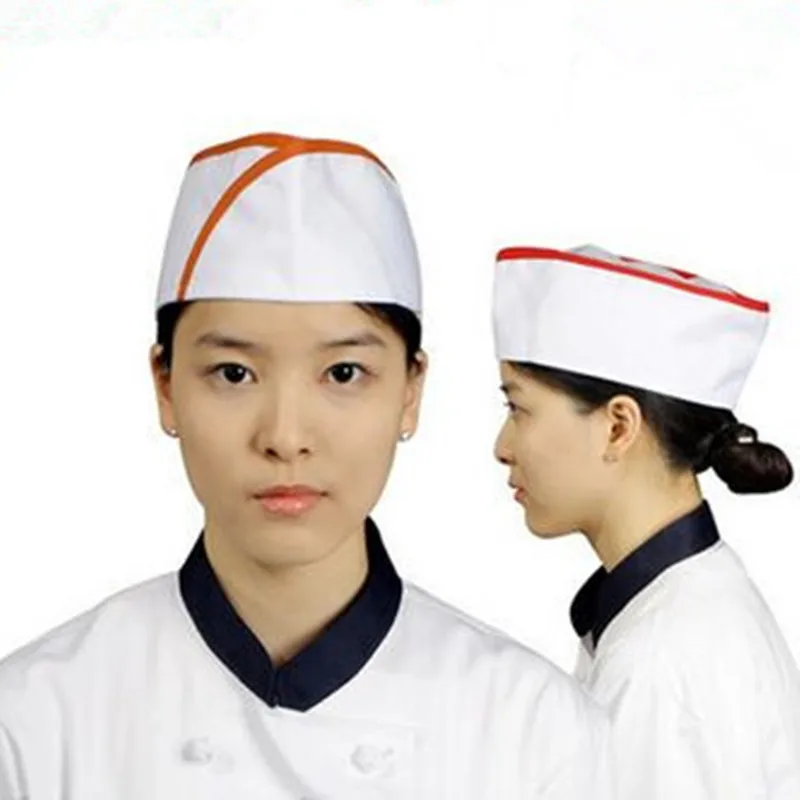 Korea food cap south korea chef cap waiter hat japanese chef hat restaurant waiter accessories food service supplies