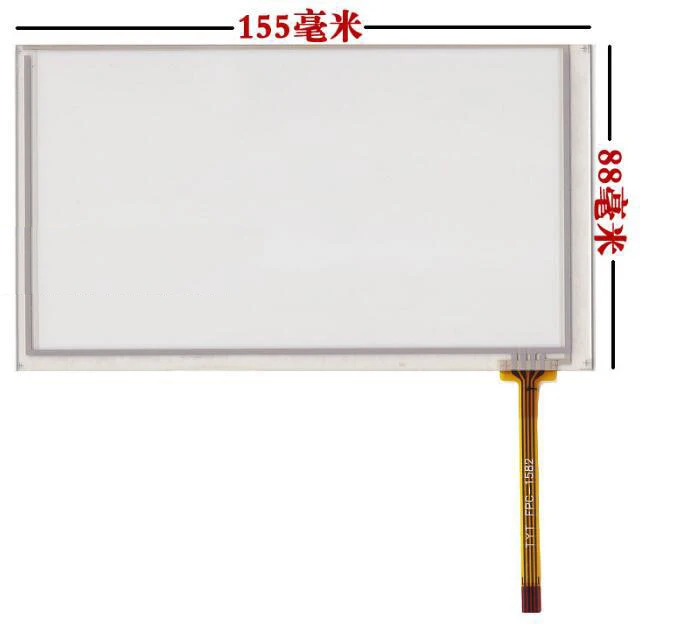 

6 inch touch screen 6.2 inch screen handwriting Outside screen screen HSD062IDW1 A00 A20 TM062RDH03 155*88