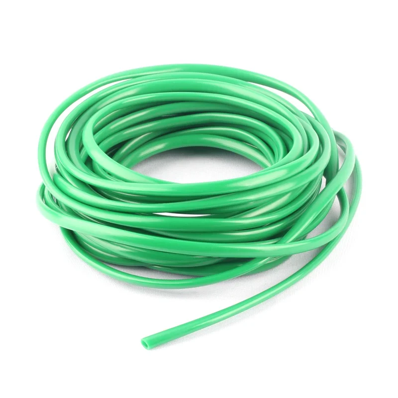 30m New 4/7mm Green Garden Irrigation Hose Beautiful Durable Drip Irrigation Tube H-Quality Greenhouse Nontoxic Soft Water Pipe