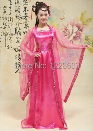 Traditional Women Tang Ancient Chinese Costume Beautiful Dance Hanfu Costume Princess Dynasty Opera Chinese Hanfu Dress