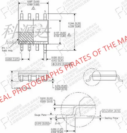 10 قطعة/الوحدة OP07 OP07C OP07CDR مضخم التشغيل SOP8