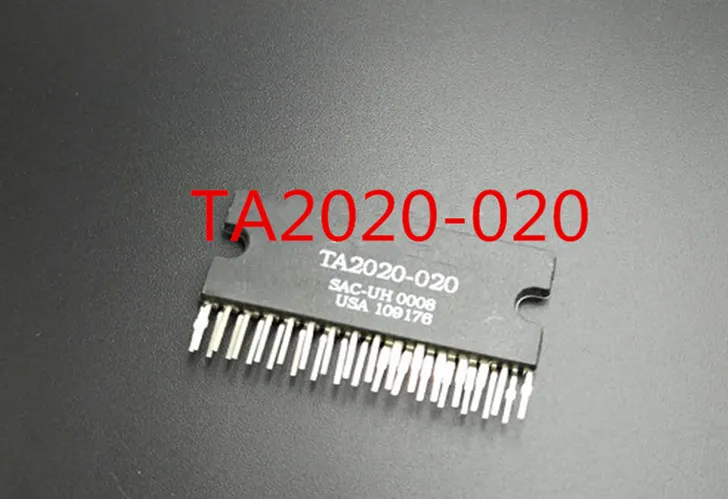 

5PCS New Original TA2020-020 TA2020 Audio Stereo Power Amplifier T Class Digital Audio Amplifier Chip