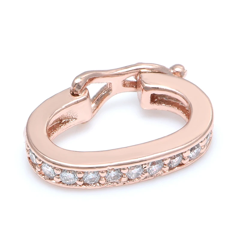 17*10mm Accessories Buckles Clasps Hooks for Jewelry Bracelet  Making Diy Jewelry  Findings Bracelet Necklace Wholesale