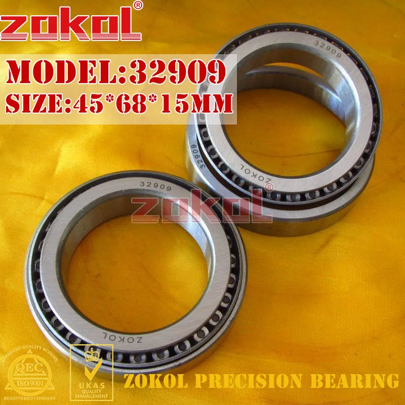 

ZOKOL 32909 2007909E Tapered Roller Bearing 45*68*15mm