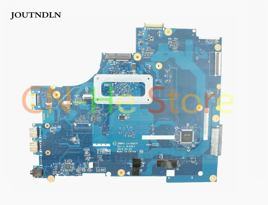 JOUTNDLN FOR DELL 15R 3531 Laptop Motherboard ZBW00 LA-B481P 28V9W 028V9W CN-028V9W W/ N2830 CPU