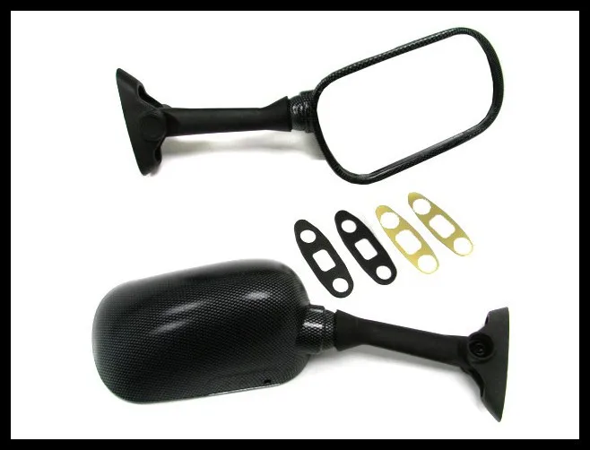 CARBON FIBER LEFT&RIGHT SIDE MIRRORS for 2001 2002 Suzuki GSXR 1000 GSX-R 01 02