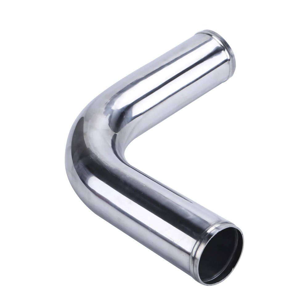 R-EP Universal Air Intake Pipe 57mm 2.25inch Aluminum Tube for Racing Car Intercooler High Power 0/45/90/180 Degrees L S Type