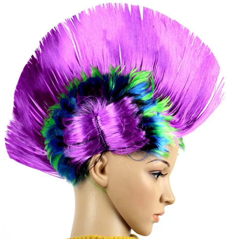 Football Soccer Fans Cockscomb Cosplay Head Wear Peruca Halloween Costumes Carnival Purim Festival Parade Nightclub Party Dress
