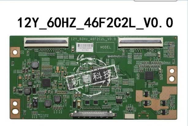 

12Y_60Hz_46F2C2L_V0.0 Logic board for connect with LVF460SSTM E7 V4 T-CON price differences