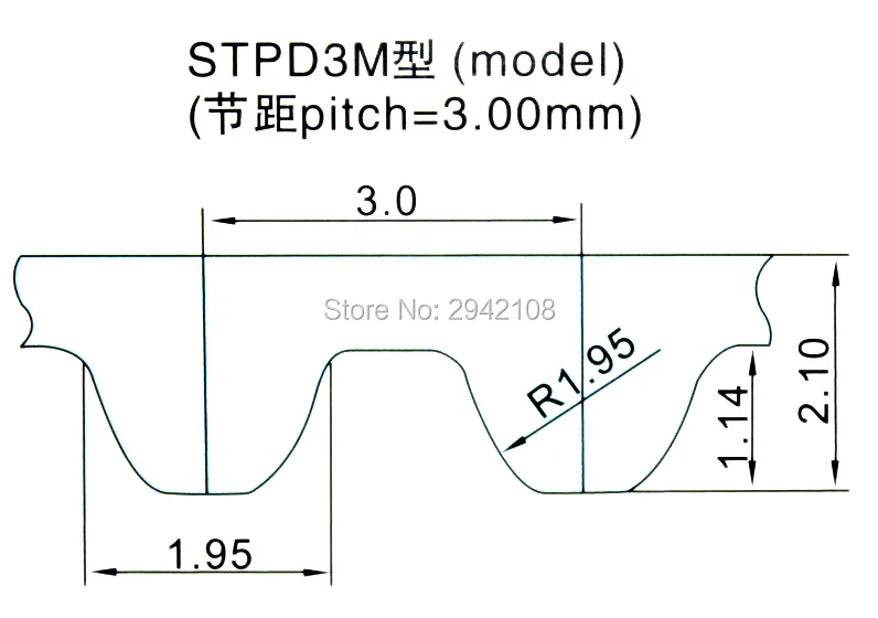 OneFire閉じたループs3mタイミングベルト長さ384/390/393/396/399/mmゴムドライブベルト幅6/10/15mm,送料無料