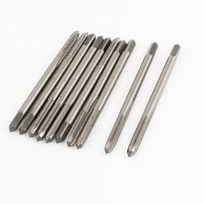 

10pcs 3mm Cutting Dia M3 3 Flutes HSS Machine Screw Thread Taper Taps