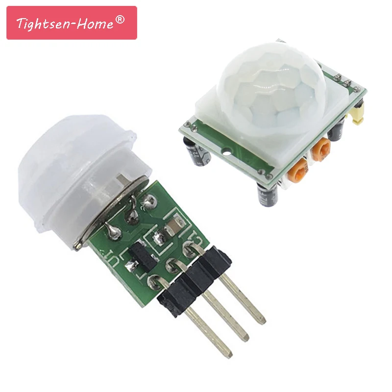 10PCS/lot AM312 pir sensor HC-SR501Adjust Infrared IR Pyroelectric Infrared PIR module Motion Sensor Detector Module for arduino