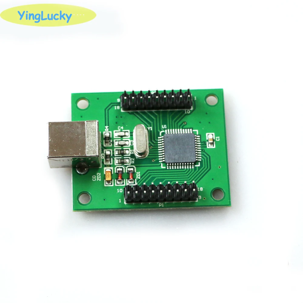 

yinglucky DIY 2 Players Arcade to USB Controller Adapter Joystick Connector Cable Wiring Kit For MAME Keyboard Encoder Board