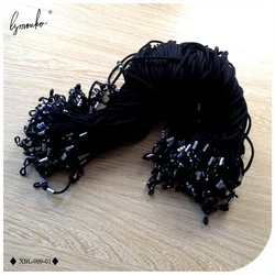 Lymouko 100pcs/Lot Black Color Nylon Glasses String Cord Holder Sunglasses for Travel Eyeglasses Lanyard Neck Rope Strap