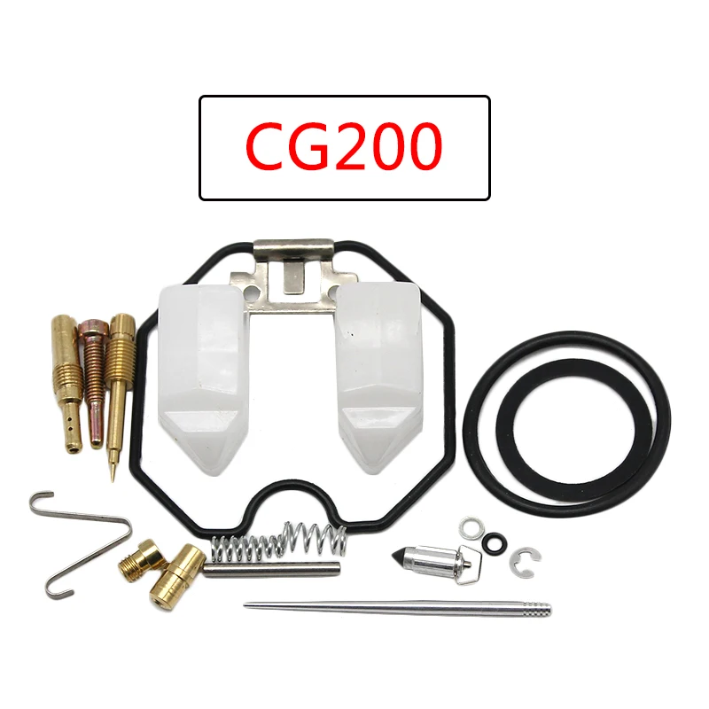 ZS MOTOS Motorcycle Keihi PWK Carburetor PZ26 PZ27 PZ30 repair kits CG125 CG150 CG200 Carb For HONDA CG Motorcycle Repair Kit