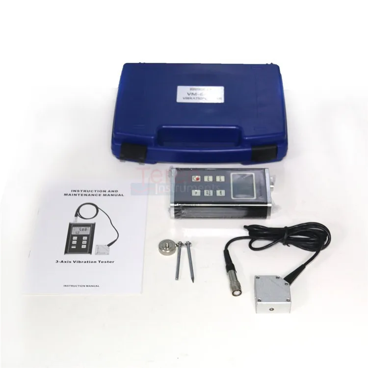 DHL/EMS Digital Vibration Tester Meter