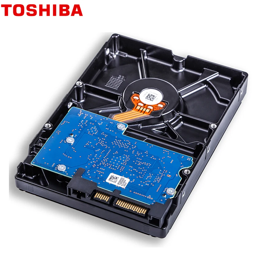 TOSHIBA 데스크탑 컴퓨터용 내장 하드 드라이브 디스크, HDD, HD, 500 GB, 500G, SATA III, 3.5 인치, 7200 RPM, 32M 캐시, 500 GB