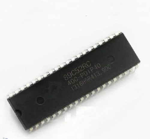 1 قطعة STC89C51RC STC89C52RC-40C-PDIP IC المسلسل DIP-40
