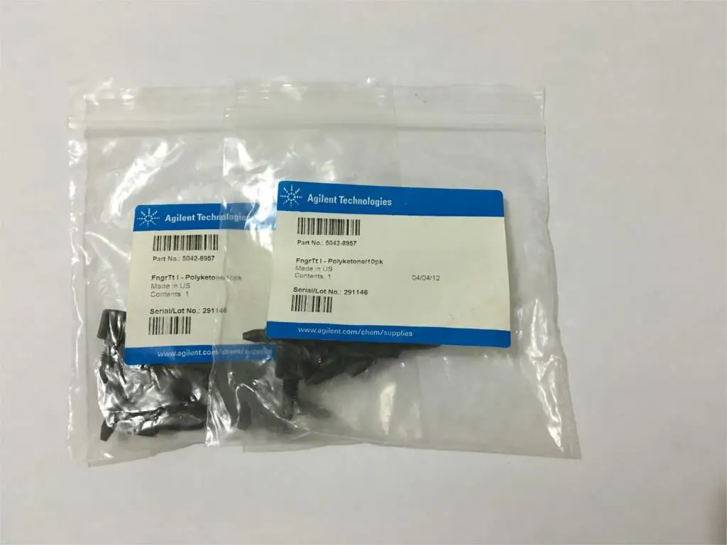 For Shimadzu Liquid Phase PEEK Joint 6010-48600 Hand Tight Joint Agilent PEEK Joint 5042-8957 1/16 600bar 5063-6591