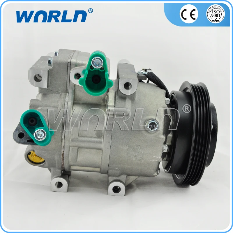 AUTO A/C COMPRESSOR HCC for HYUNDAI MATRIX 1.6I/ACCENT 1.6/ELANTRA 2.0I/AVANTE 2.0 V6 2001-2010 1.6 977011e000/F500-BB1CB04