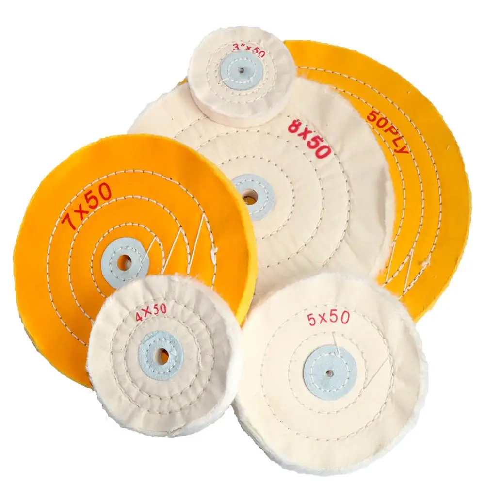 Cotton Polishing Wheels 2