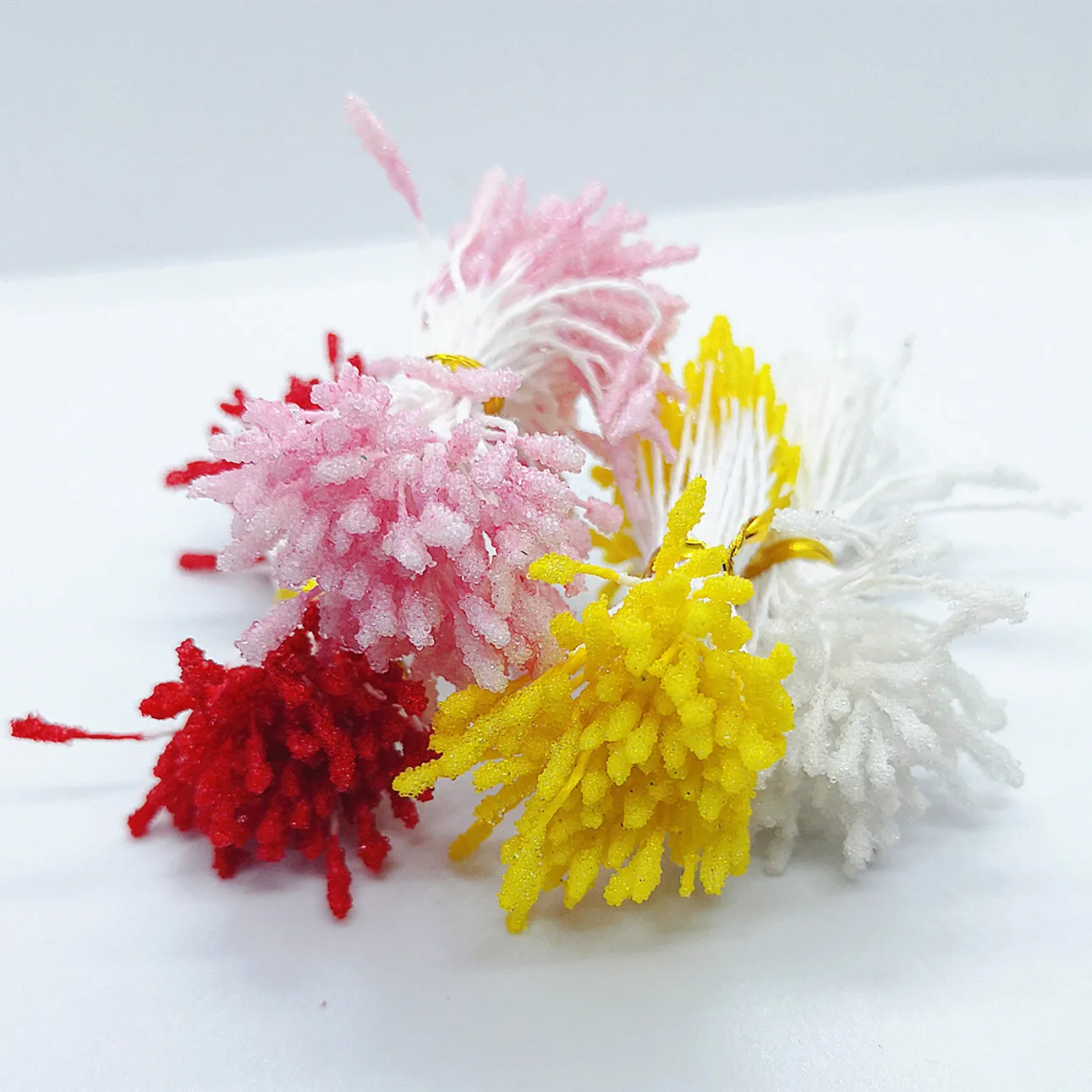 

1000pcs 2mm Mini Stamen Handmade Artificial Flowers For Wedding Party Home Decoration DIY Christmas Scrapbook Accessories