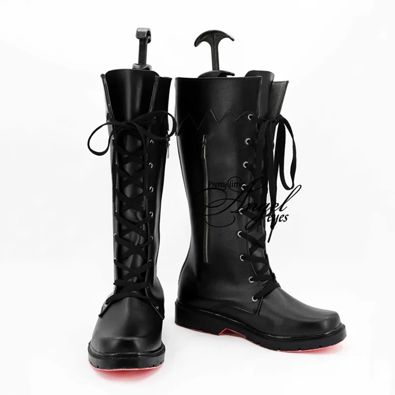 Game Final Fantasy XV Noctis Lucis Caelum Boots Cosplay Party Custom Made Shoes