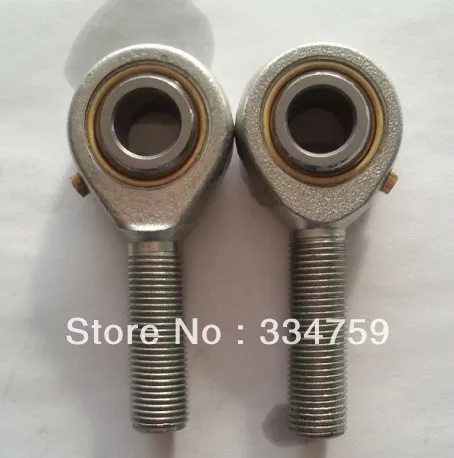 

1/2 Inch size 0.5 inch(12.7mm) Male thread, Right hand Rod Ends Rod End threaded end joint bearing POSB8 POSB8EC