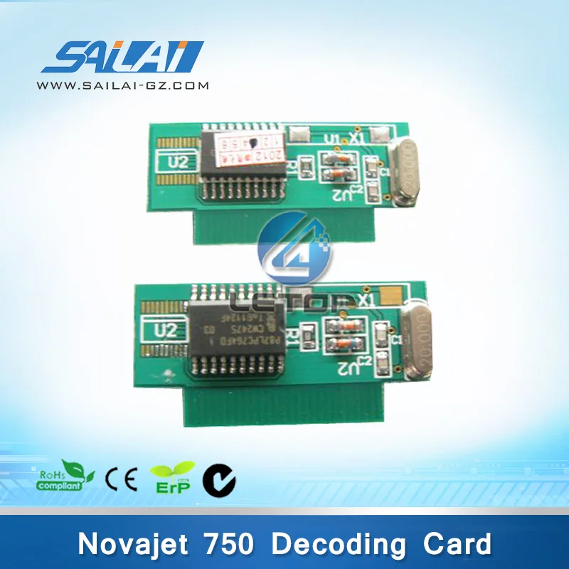 1PCS Encad Novajet Printer 750 Decoder Card Decoder Board